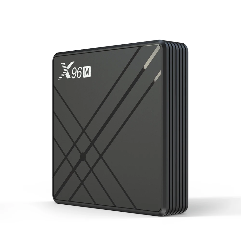 10 шт. X 96 м Android 9,0 Smart tv Box Allwinner H603 2G4G DDR3 16 ГБ 32 ГБ 64 Гб 2,4G WiFi 6K медиаплеер телеприставка X96 M