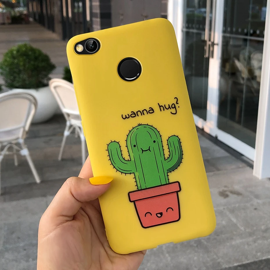 Бежевый Чехол для Xiaomi Redmi 4x, чехол, 5,0 дюймов, тонкий, милый, ТПУ, мягкий, силиконовый, задняя крышка, Xiomi Redmi 4x, чехол для Redmi 4 x Redmi4X, чехол для телефона s - Цвет: Бежевый