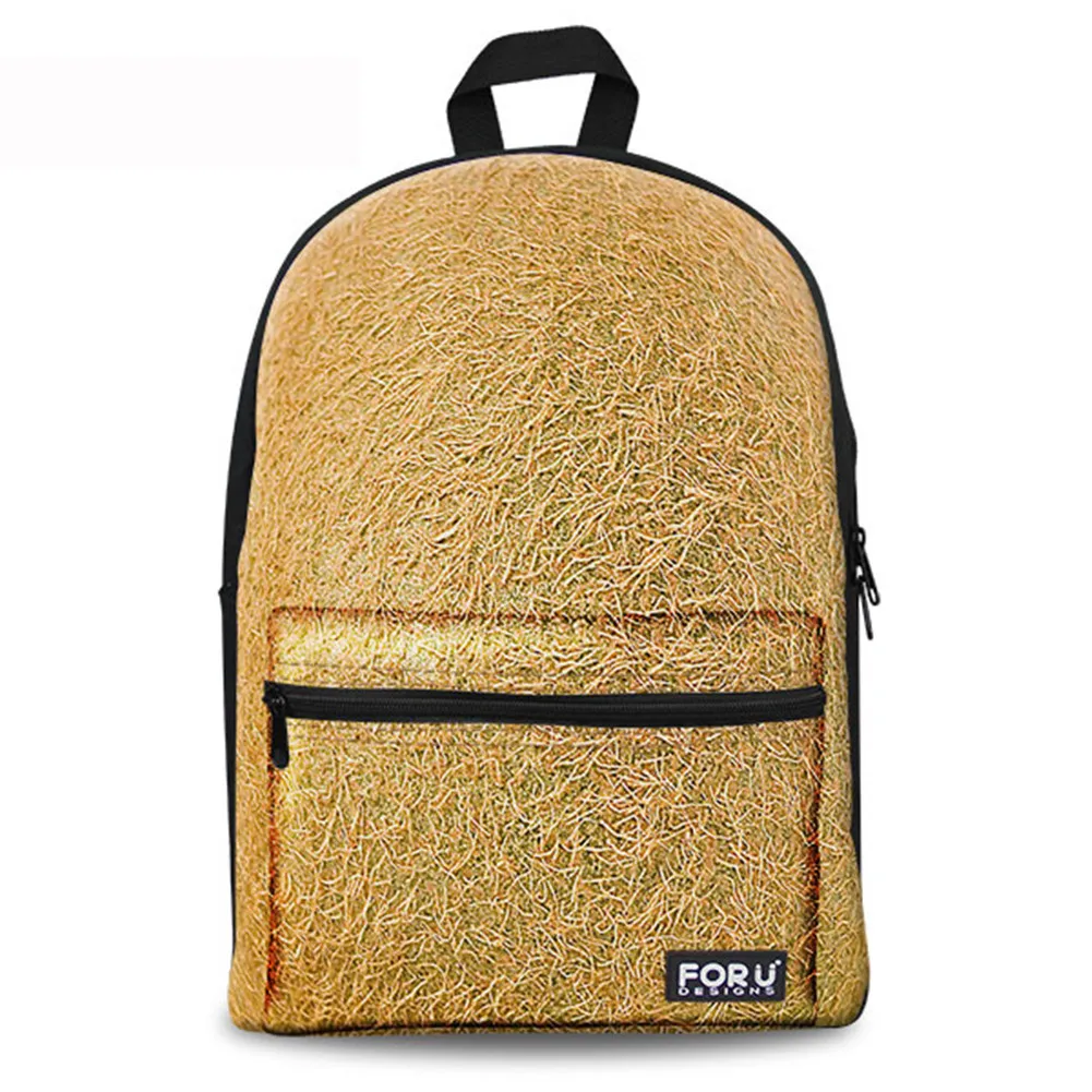 

Good Start Color School Bag 3D Fruit View CHILDREN'S School Bags Personalized & Creative Backpack