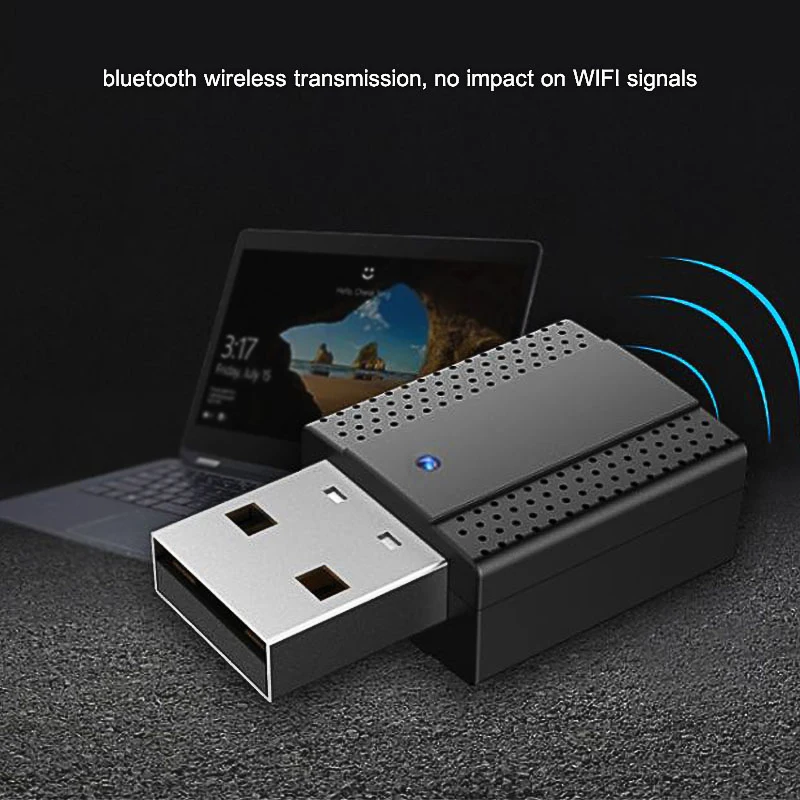 5,0 bluetooth передатчик приемник Мини 3,5 мм AUX стерео беспроводной bluetooth адаптер для автомобиля музыка bluetooth передатчик для телевизора