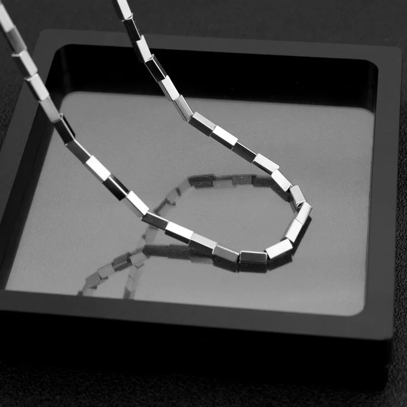 Кубическое Ожерелье 45 + 5 см украшение на шею модные аксессуары ожерелье из