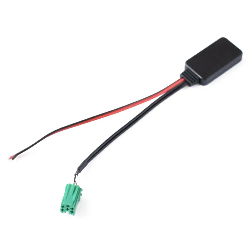 Замена 6 Pin разъем Внутренний Bluetooth адаптер кабель головное устройство для Renault Clio Kangoo Megane Scenic Прочная Фурнитура