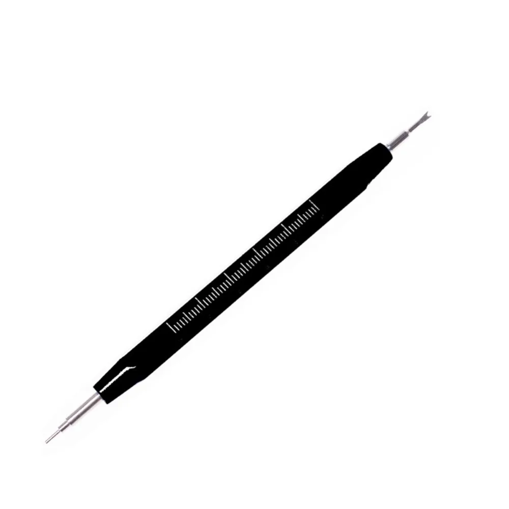 Spring bar tool for changing watch bands replacement watch pin remover aluminum alloy repair tool accessories