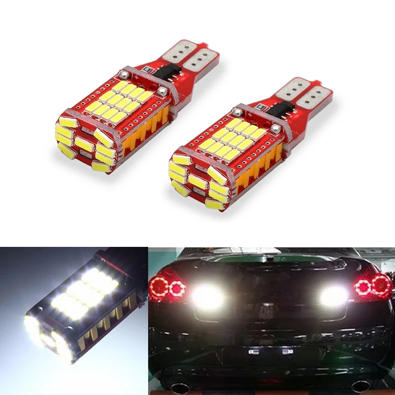 Светодиодный фонарь заднего хода 2x T15 W16W Canbus 4014 33SMD для Infiniti G25 QX50/60 M37 M25L FX50 JX35 EX37 EX25