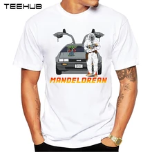 TEEHUB Новая мужская мода ребенок йода Звездные войны мандалорский дизайн футболка классная Топы хипстерская футболка