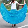 11color Flamenco Dress Women Gypsy Spanish Bullfight Flamengo Swing Vestidos High Waist Dancing Stage Performance Elegant Cotton ► Photo 3/6