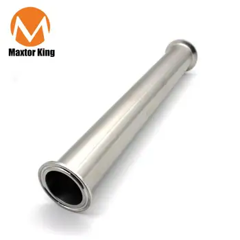 

MK Sanitary Tri Clamp Type Spool Tube With 51/64MM Ferrule Clamp SS304 6/12/18/24" Length Tube Thickness 1.5mm