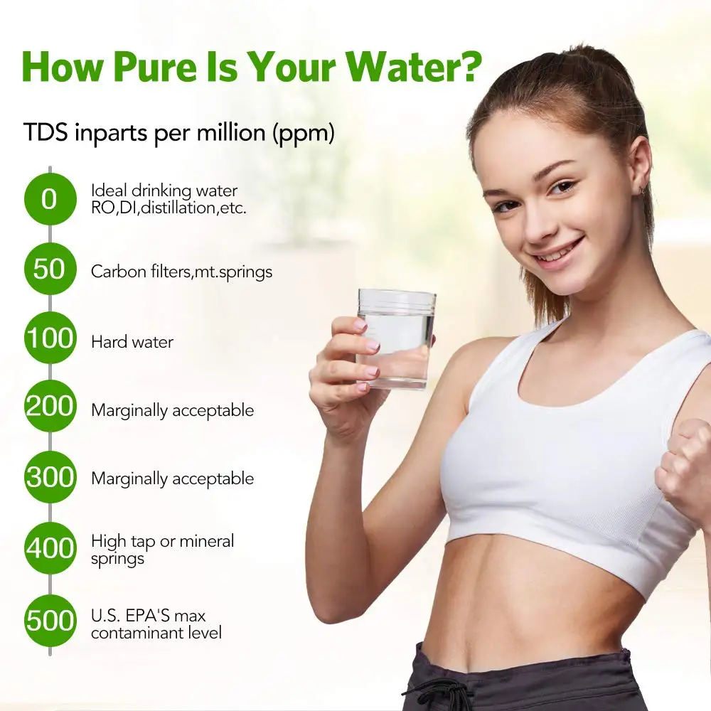 TDS  , TDS EC  µ , 3 in 1, 0-9999 ppm , ļ , Ŀ, 