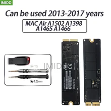 512 ГБ SSD для Macbook Air 2013 A1465 A1466 imac Macbook PRO 2013 a1425 A1502 A1398mini твердотельный накопитель Dte диск