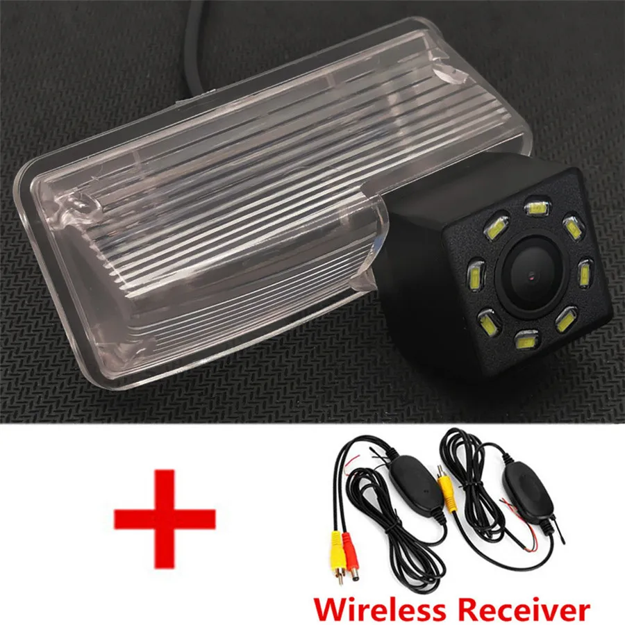 Caméra De Recul AHD Fisheye Pour Toyota - Angle 170°, Vision Nocturne, étanche IP68 - Compatible Auris, Yaris, Prius, Etc.