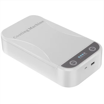 

Multifunctional UV Phone Sterilizer Cleaner Box Mask Phones Cleaning Up 99.9% Portable UV Microbiological Cleaner Storage Box