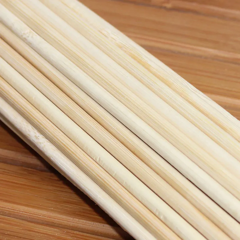 Restaurantware 4-Inch Eco-Friendly Medium Steak Markers - Sustainable Bamboo Paddle Skewer Disposable and Recyclable 1000-ct