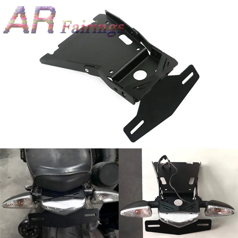 Заднее крепление мотоцикла 14 18 R для BMW NINE T 2014 2015 2016 2017 2018|Номерной знак| |