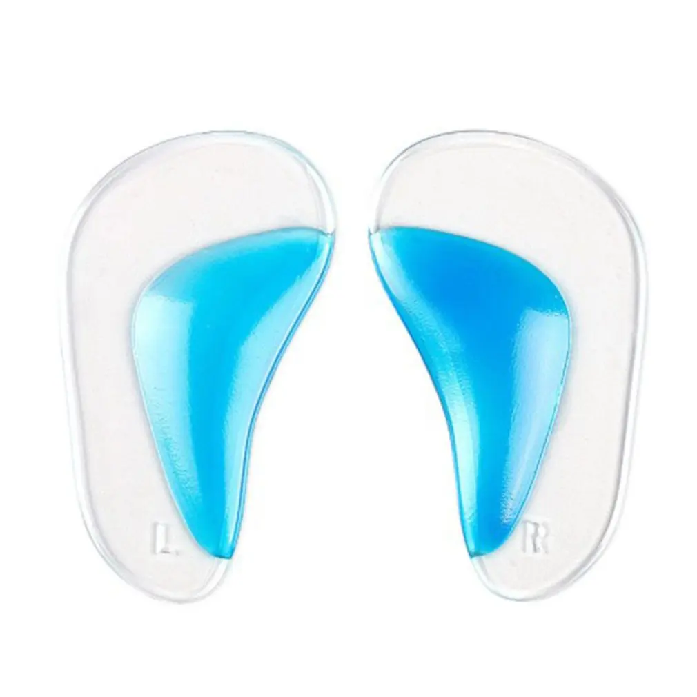 Arch Поддержка Стелька от плоскостопия гель Уход за ногами подушки ортопедические