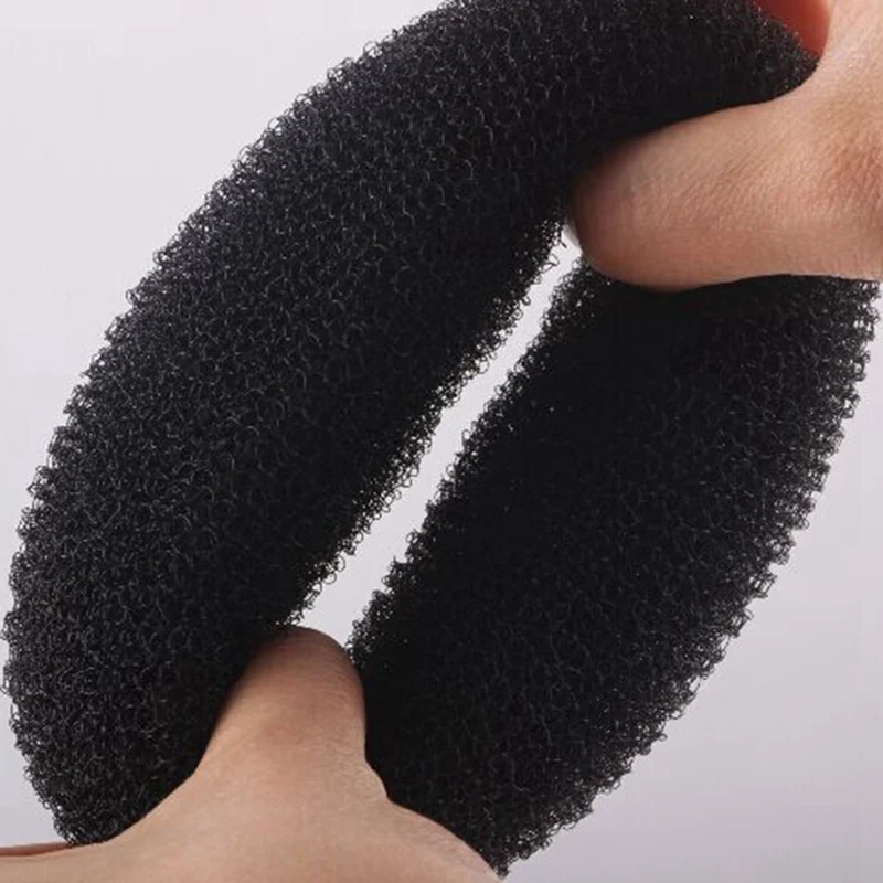 Korean Style Bud Head Ball Head Disk Donuts Dish Hair Hairdressing tools For Women Hair Accessories