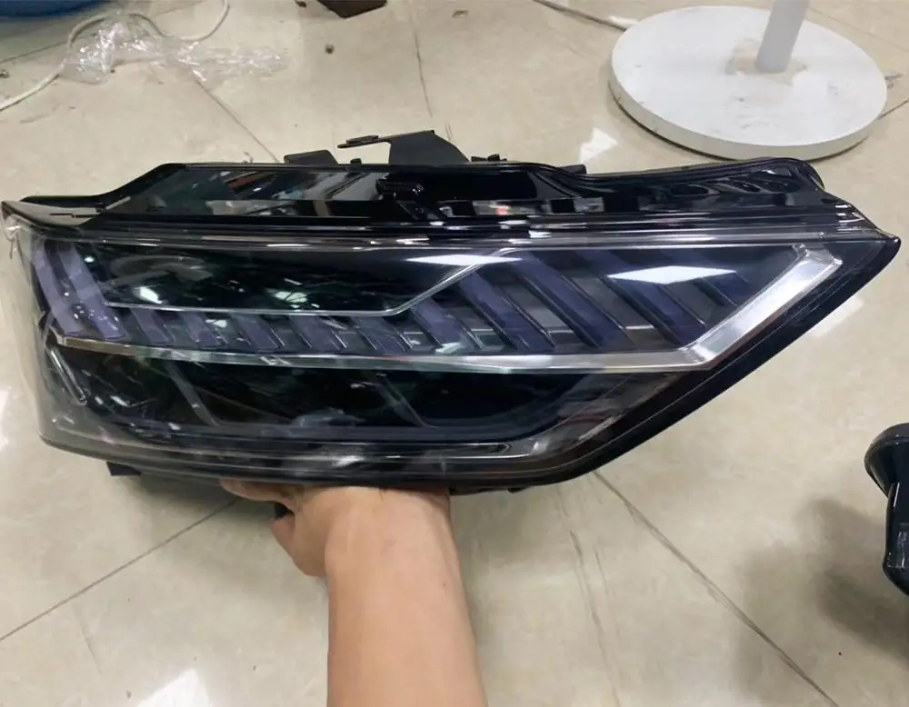 US $1.500.00 For Audi A7 2020 LED Headlight Original Headlamp Upgrade High Version