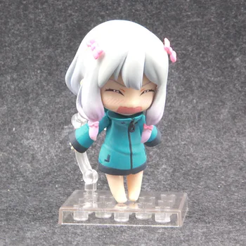 

Japan Anime Action Figure Eromanga Sensel Izumi Sagiri 774# Q Ver 10cm PVC 1/10 Scale Model Cute Face Changeable Collection Doll
