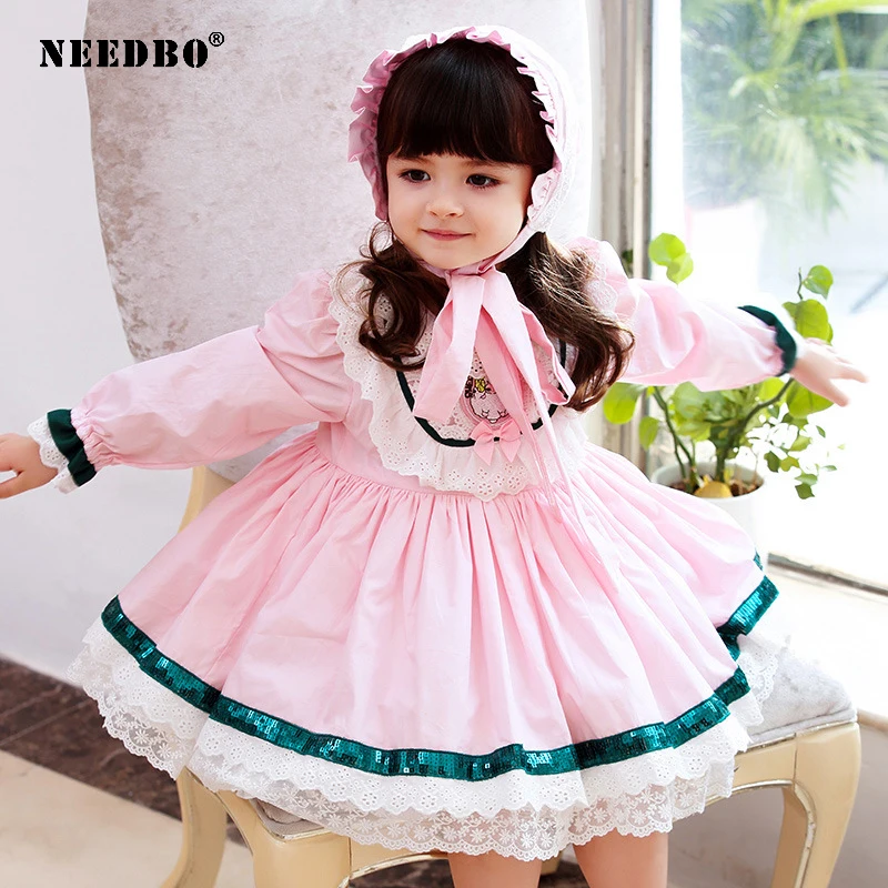 

Kids Dress for Girls Baby Party Dress for Kid Autumn Dress Cute Lolita Style Wedding Dress Girl Ball Gown 2020 Princess Vestidos