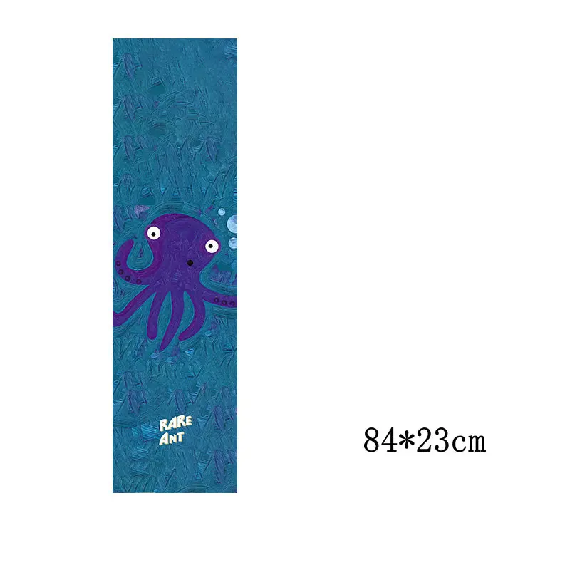 Профессиональный скейтборд Grip tape 84*23 см Мульти графические Griptapes для наждачная бумага для скутера скейт палубные ручки наклейки Прямая поставка - Цвет: 10