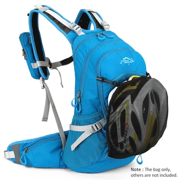 

20L Cycling Backpack Waterproof Men Women Bike Backpack with Helmet Net for Running Cycling Hiking Biking Camping
