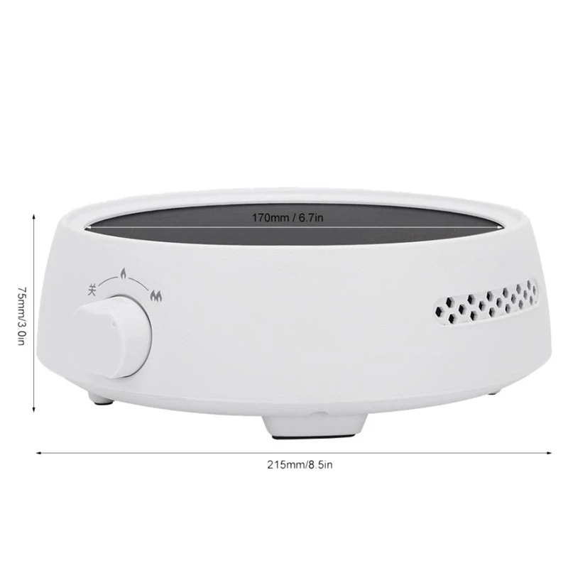 Electric Stove Hot Plate Iron Burner Home Kitchen Cooker Coffee Heater EU Plug Household Cooking Appliances(EU Plug
