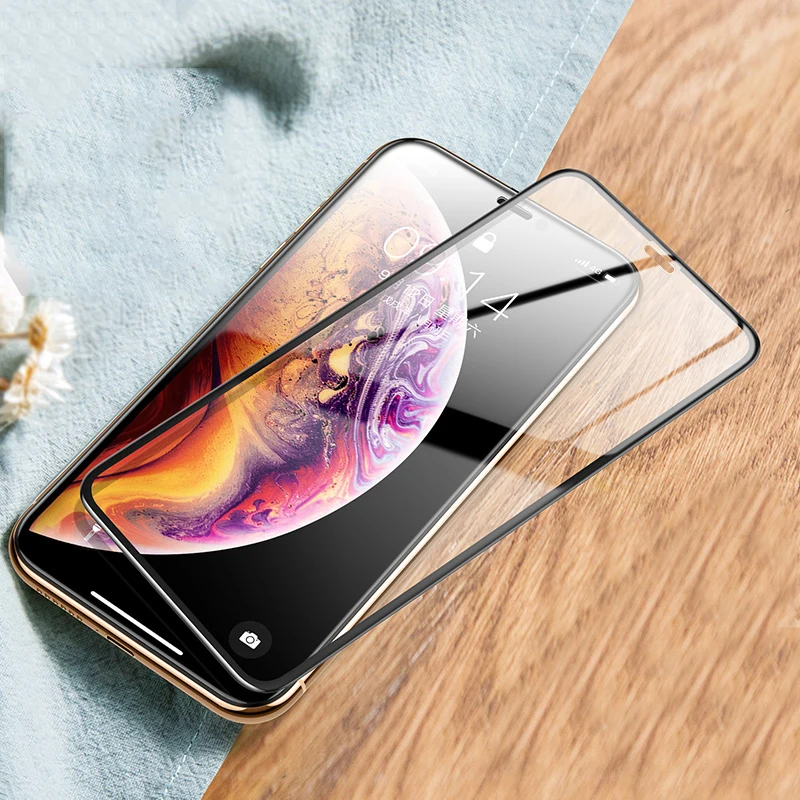 3D изогнутый керамический устойчивый к царапинам для iphone 11 pro Max X XS XR 7 8 Защита экрана ультра-тонкий мягкий полный чехол Защитная пленка