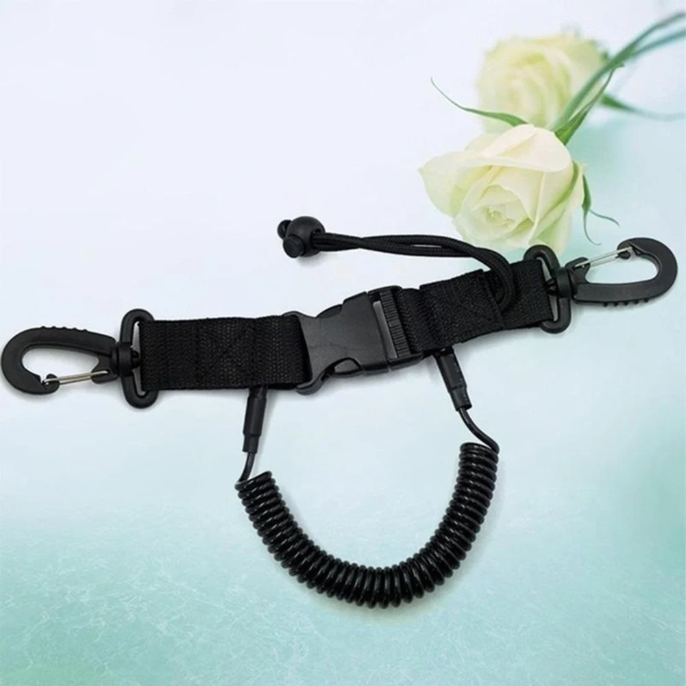 Climbing Underwater Diving Camera Safety Spring Anti Lost Rope Lanyard Strap for Swimming and diving