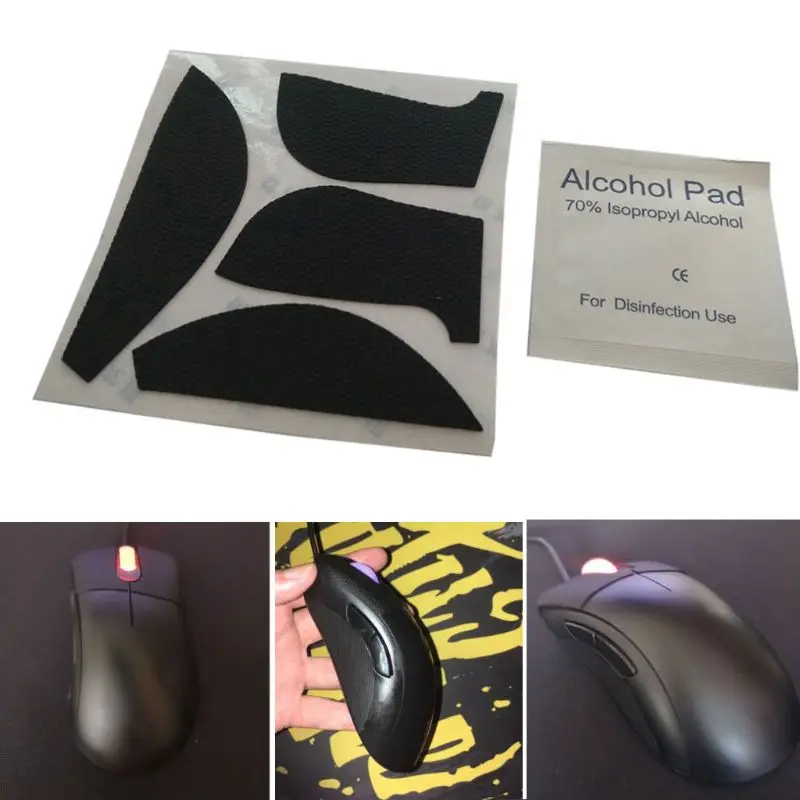 

Mouse Feet Mouse Skates Side Stickers Sweat Resistant Pads Anti-slip Tape For ZOWIE EC2-A EC2-B Gaming Mouse