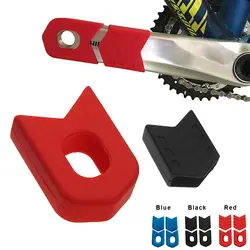 Резиновый 3 цвета Кривошип защитный рукав шатун для горного велосипеда резиновый защитный чехол Открытый Велоспорт части кривошипный