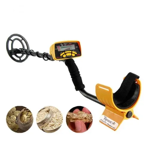 Professional Metal Detector High Performance Underground Metal Detector MD6250 Three Detect Mode Coins Jewelry All Metal MD-6250