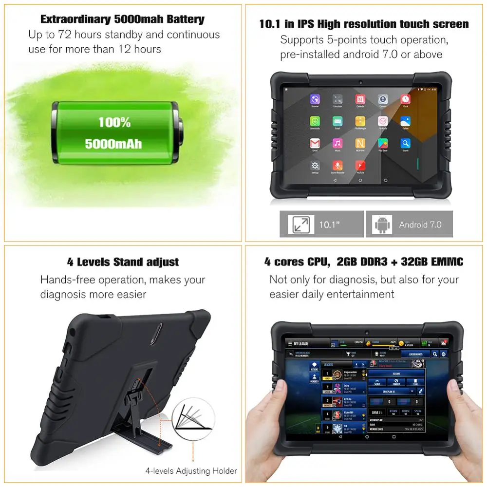 NEXPEAK K1 Pro OBD2 Car Diagnostic Scanner Tool for Auto ABS Airbag Oil EPB DPF Reset Obd 2 Bluetooth All System Car Diagnostics