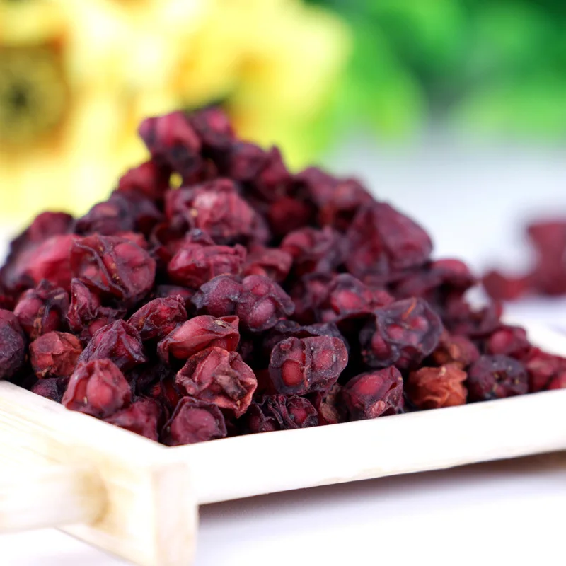 250 г органический сушеный чай Schisandra Chinensis Wu Wei Zi с пятью ароматами ягодных трав wuweizi, травяной чай для здоровья