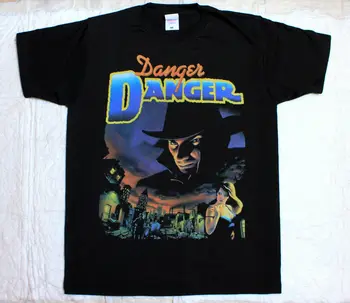 

Danger Danger - s/t Naughty Naughty and Rock America - Tour'90 T-shirt (S-XXL)