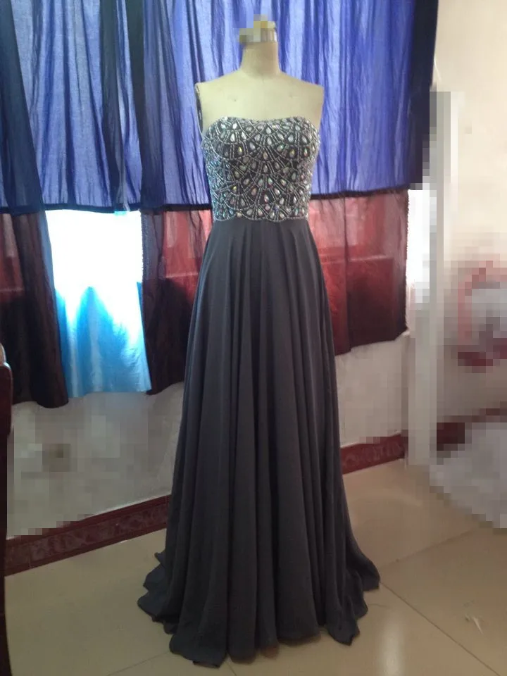 Реальное изображение vestido de formatura платья на выпускной с кристаллами Стразы длина до пола вечернее платье новая коллекция