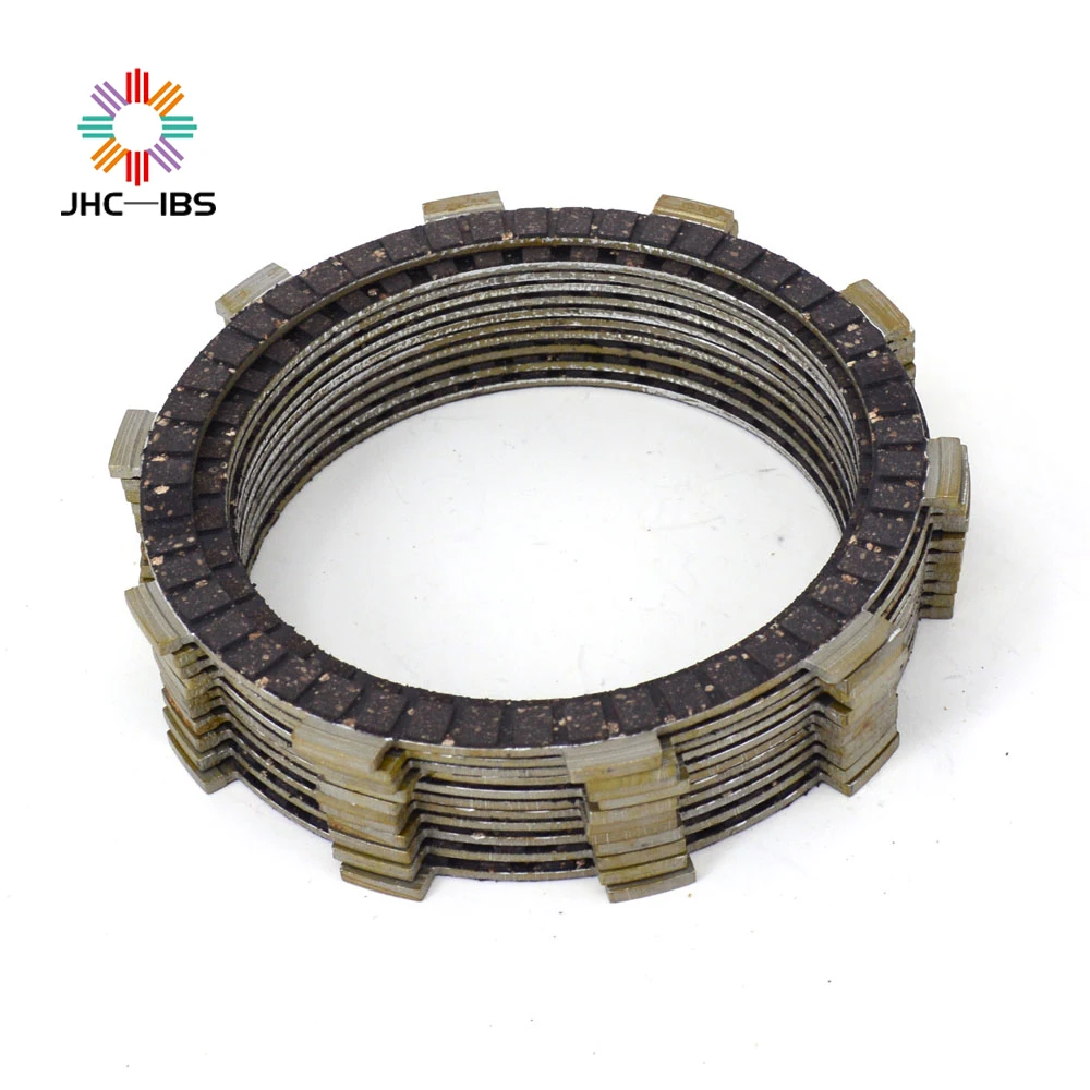 

Motocycle Clutch Disc Friction Plates Set 11 pcs For DUCATI 848 08-10 EVO 10 11 12 13 14 15 16 Street Bike