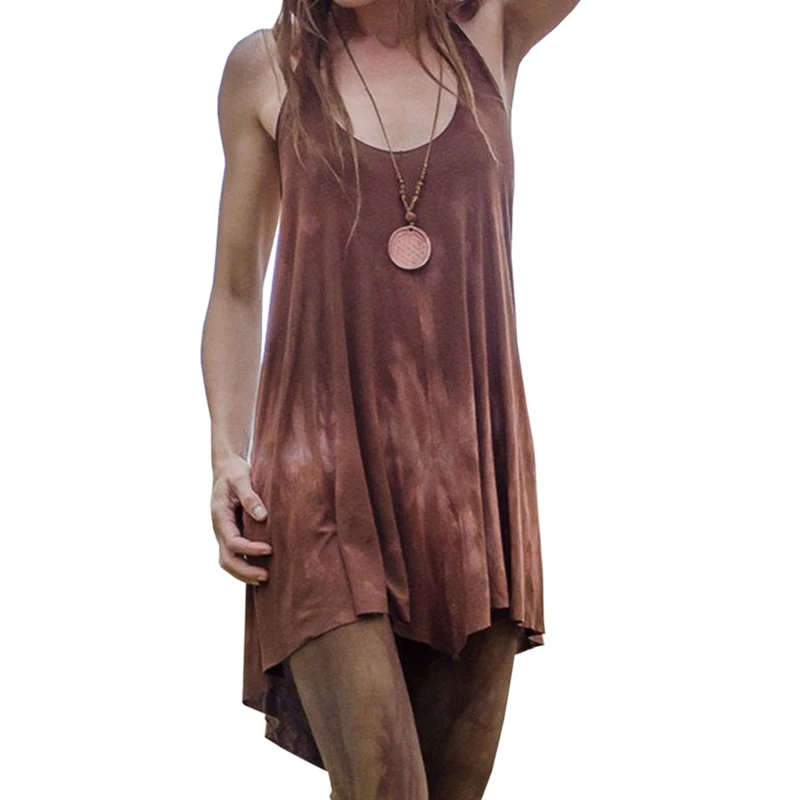 2020 женское Повседневное платье средней длины с коротким рукавом свободное