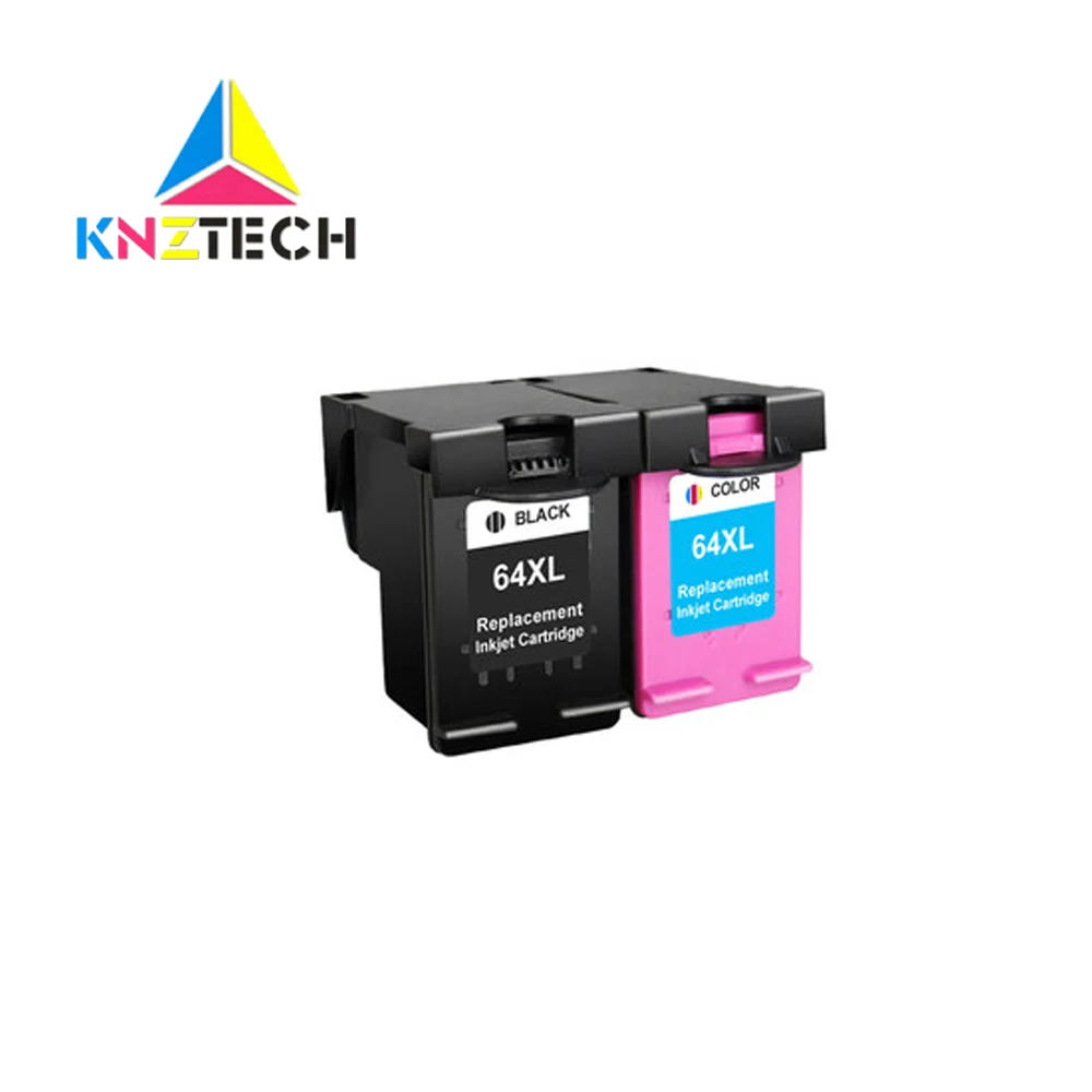 64 Cartuccia Di Inchiostro Di Ricambio Per Hp 64 Xl Per Hp 64 Envy Photo 7855 7858 7155 7164 6255 6252 7120 6232 7158, Envy 5542
