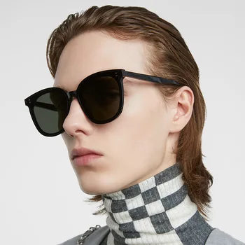 

Fashion sunglasses female classic Korean round frame sunglasses female sunglass