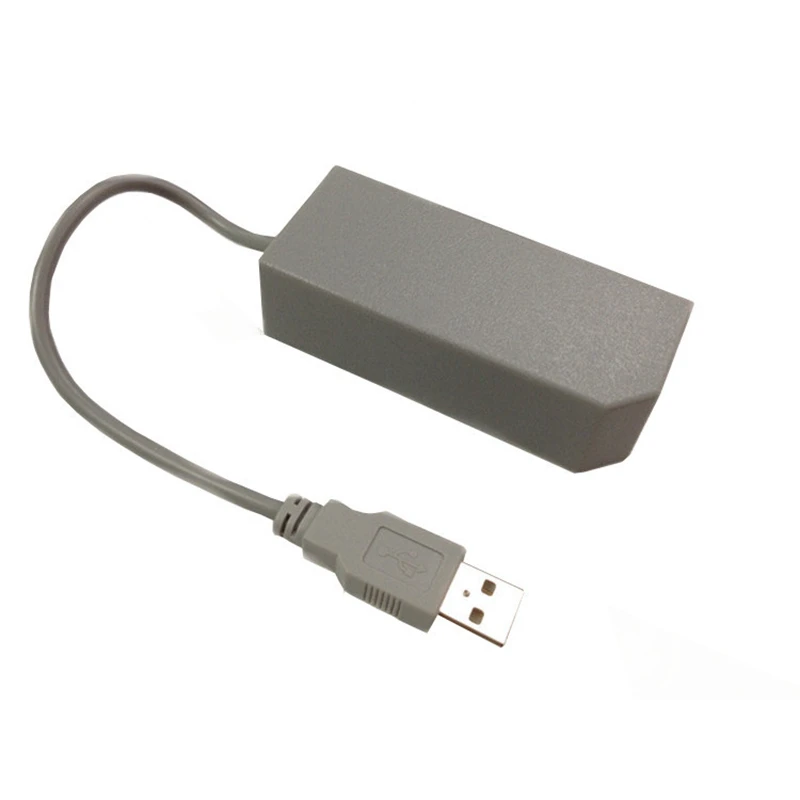 USB 2.0 LAN Adapter Network Card for Nintendo Wii Console Video Game