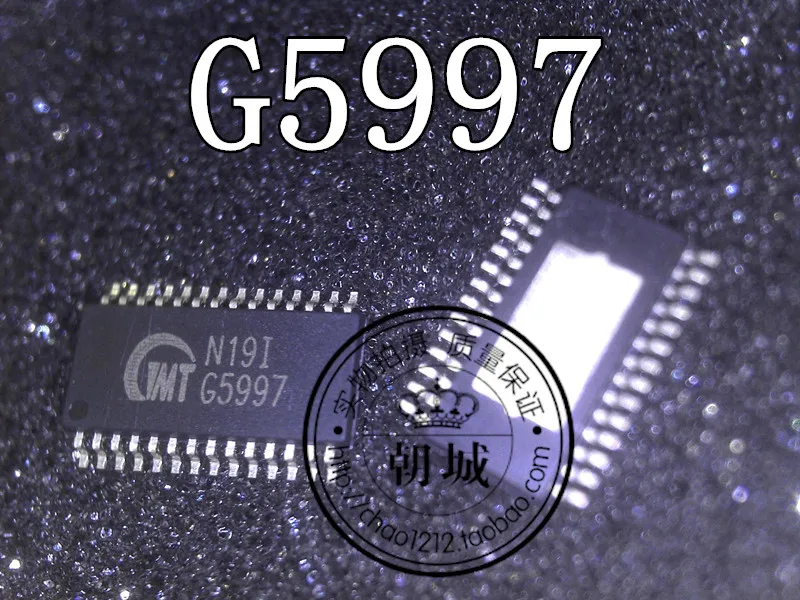 5 шт./лот G5997F41U G5997 TSSOP-28