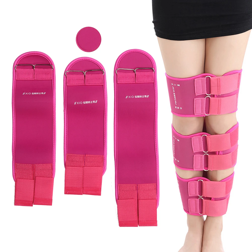 

O / X Leg Correction Belt Posture Corrector Legs Knee Straightening Correction Belt Corrector Beauty Leg Band Belt Adult Child