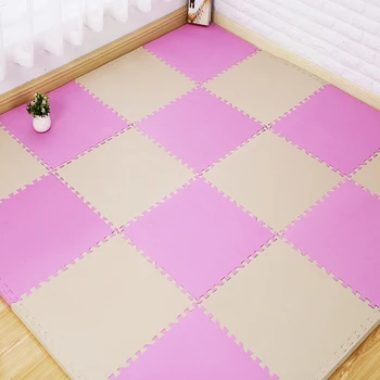 

9 Pcs Baby Foam Puzzle Play Mat /kids Rugs carpet Interlocking Exercise Floor for children Tiles 30*30*1cm