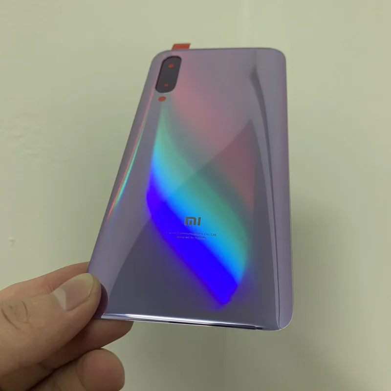 Для Xiaomi mi 9 стеклянный задний корпус для Xiao mi 9SE батарея задняя крышка CC9 Задняя стеклянная Замена чехол запчасти