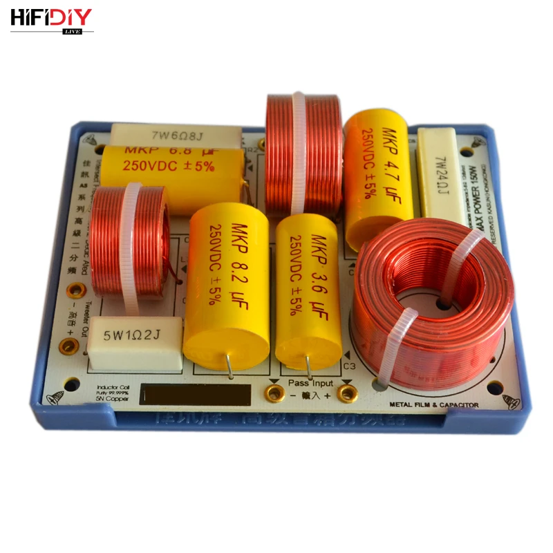 HIFIDIY LIVE AS 23C 2 Way speaker ( tweeter + bass ) Unit HiFi HOME Speaker s audio кроссовер с делителем частоты
