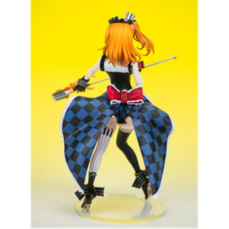 1" Статуя аниме сексуальные фигурки бюст Хонока Косака полная длина портрет 1/6 GK белый узор модель игрушки коробка 25 см Z2734