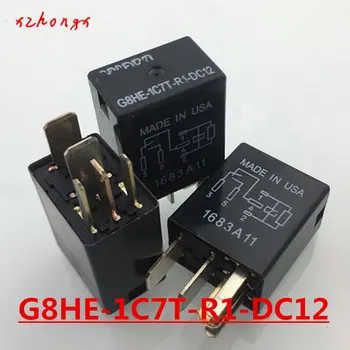 

relay G8HE-1C7T-R1-DC12 G8HE-1C7T-R1-DC12V G8HE-1C7T-R1-12VDC G8HE1C7TR1DC12 12VDC DC12V 12 V 5PIN