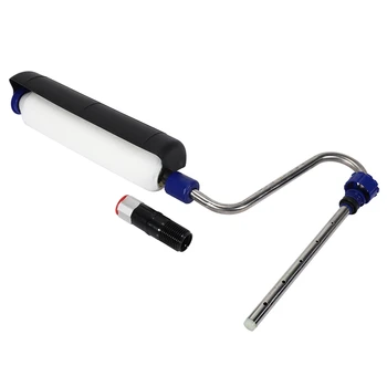

NEW-DIY Painting Tool Roller Head Self Assembling Spray Paint Roller Brush Handle Tool