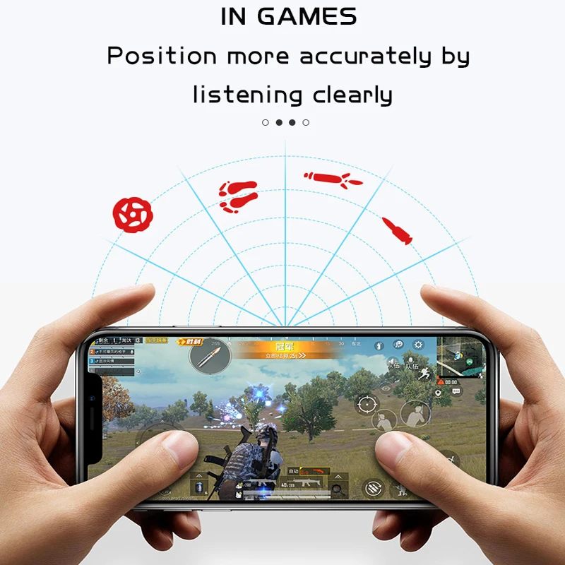 TWS Air3 Беспроводные Bluetooth 5 0 наушники HiFi игровые Смарт авто вкл/выкл сенсорное