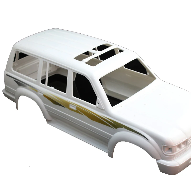 2 шт. боковые наклейки для кузова автомобиля 1/10 RC цветы 1:10 LC80 Cherokee Wrangler аксессуары