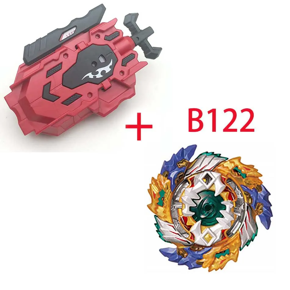 B-122 Стиль комплет Lanceurs Beyblade Burst B-129 B-130 Арена Jouet Vente Bey Lame et Bayblade Bable Vidange Fafnir Phoenix Blayblade - Цвет: B-122